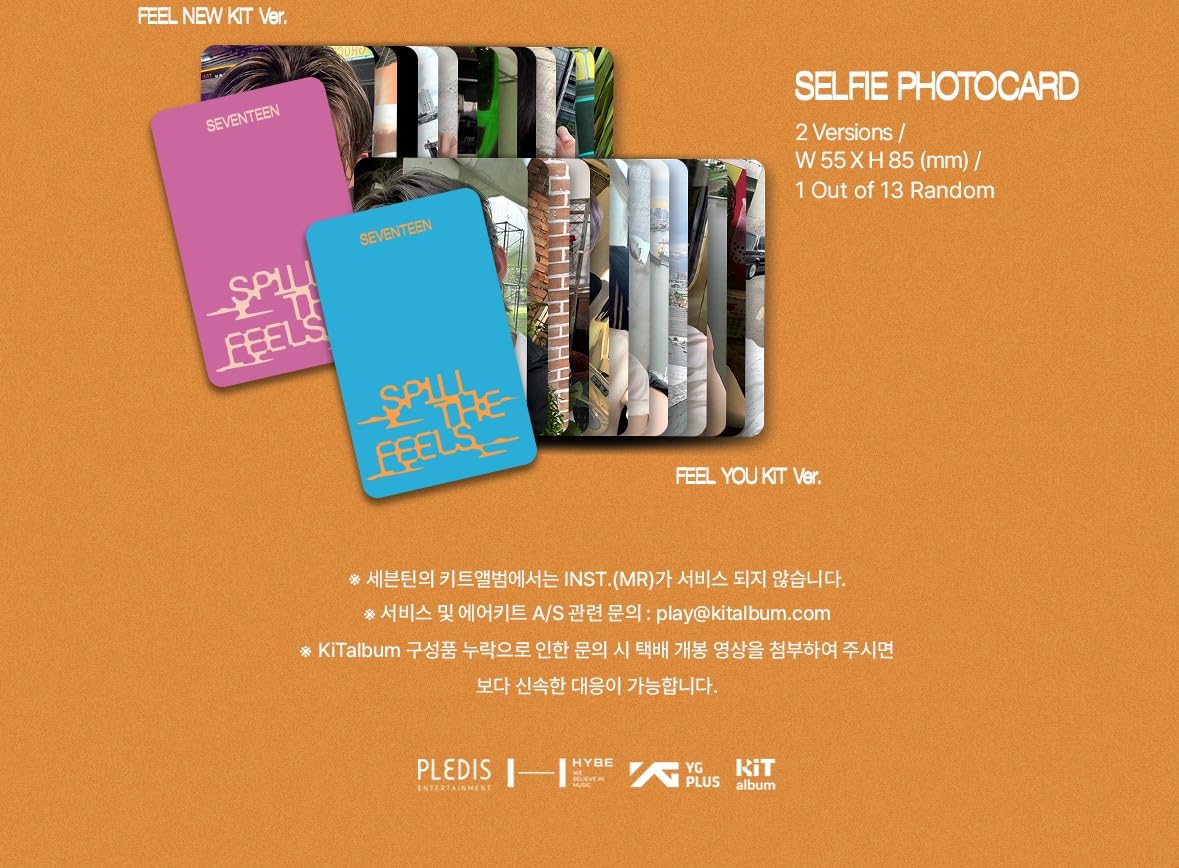 Seventeen - 12th Mini Album (KiT Album