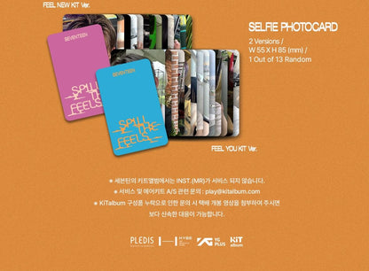 Seventeen - 12th Mini Album (KiT Album