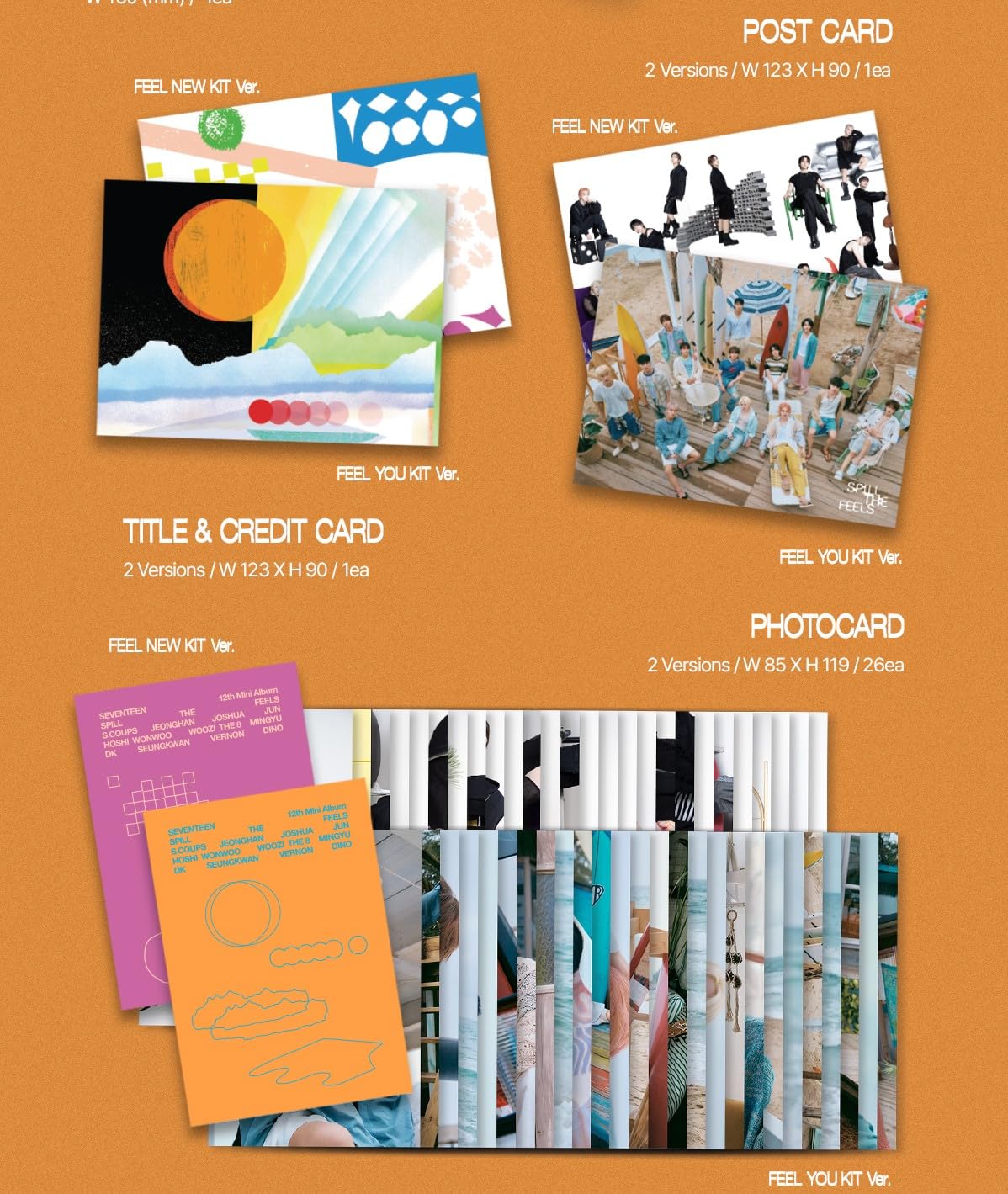 Seventeen - 12th Mini Album (KiT Album