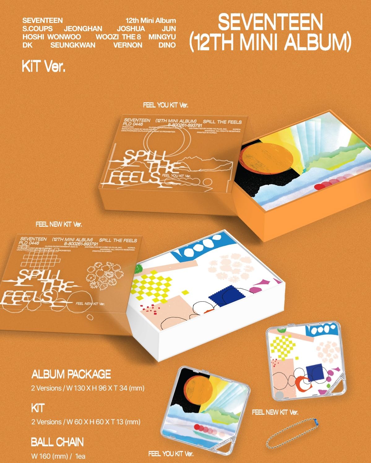 Seventeen - 12th Mini Album (KiT Album