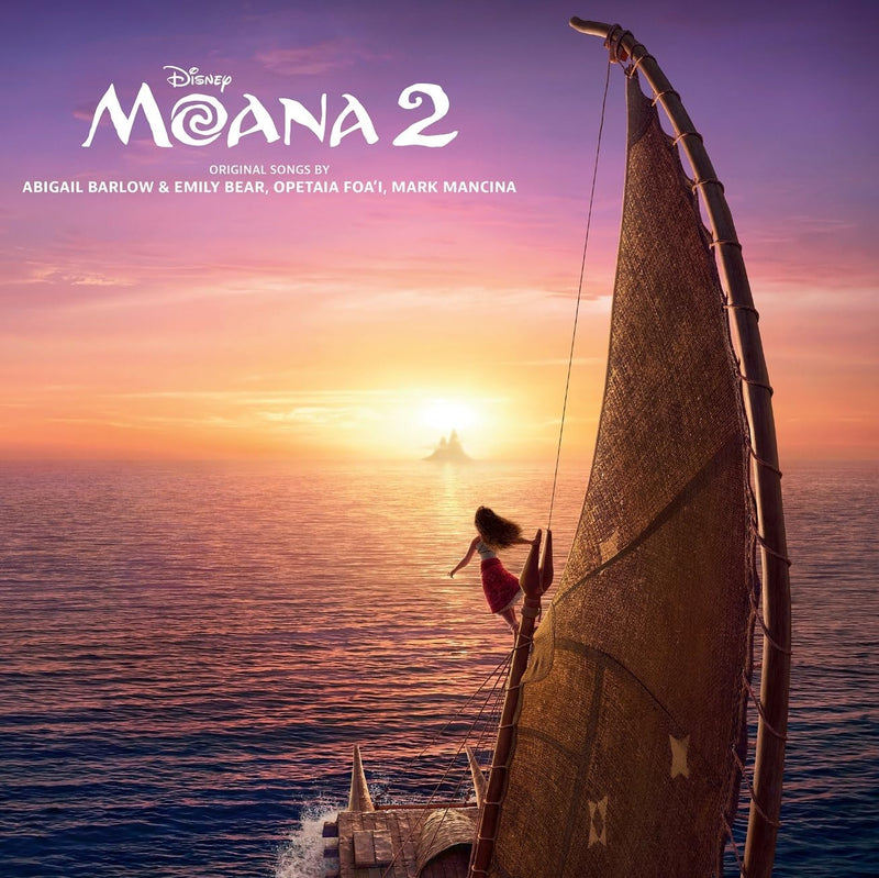 Moana 2 Soundtrack