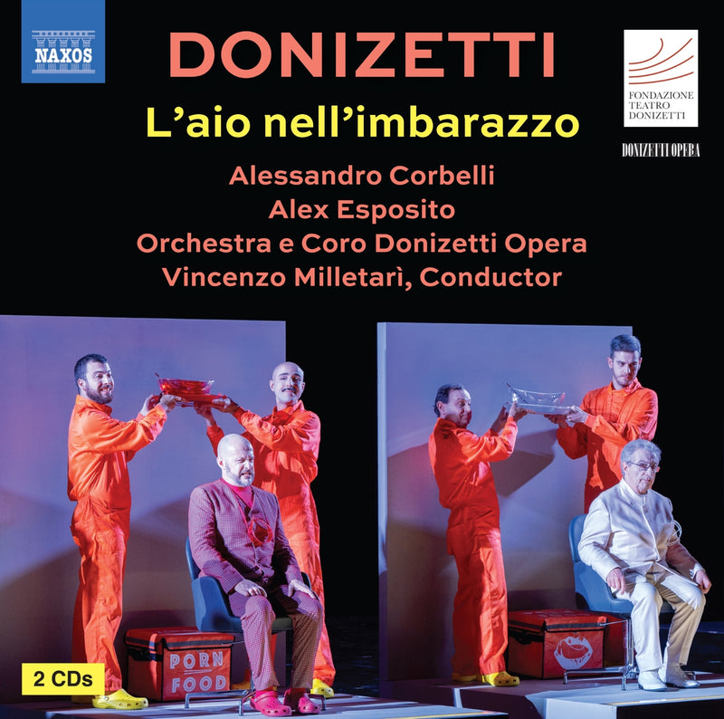 Donizetti: L'aio Nell'imbarazzo