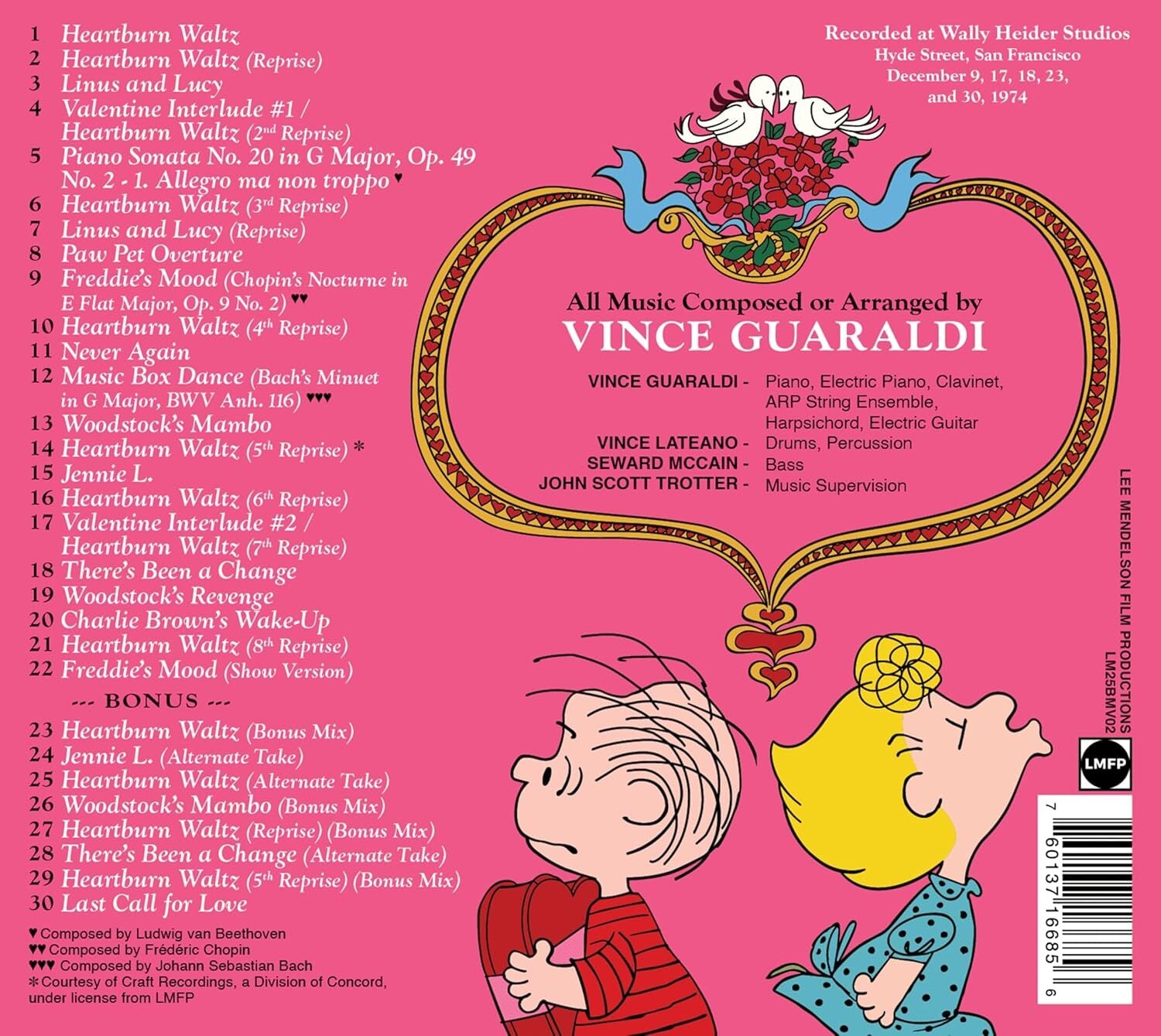 Be My Valentine, Charlie Brown