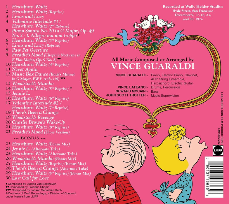 Be My Valentine, Charlie Brown