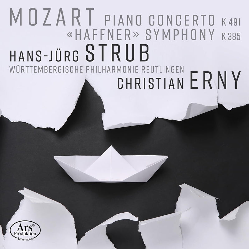Mozart: Piano Concerto, K491/'Haffner' Symphony, K385
