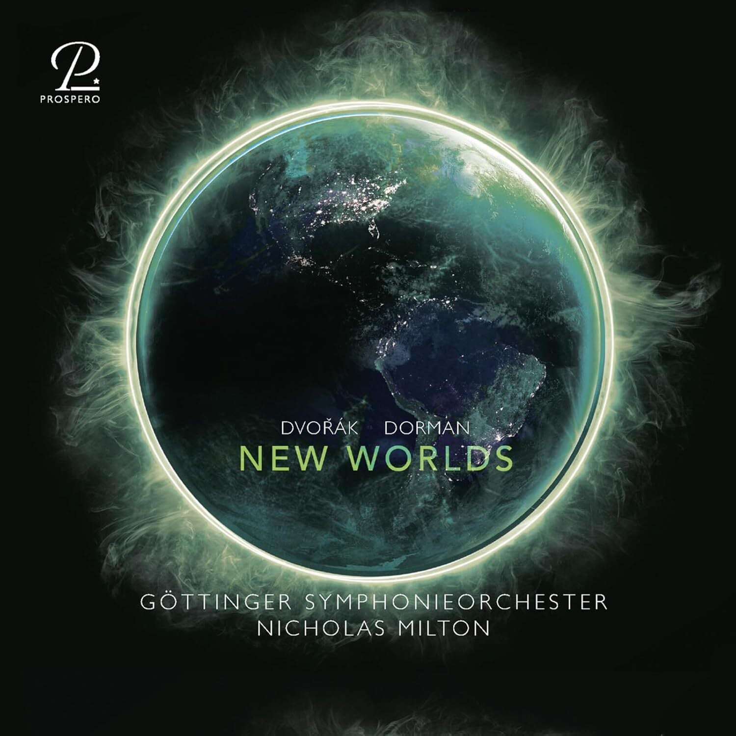 Dvorák /Dorman: New Worlds