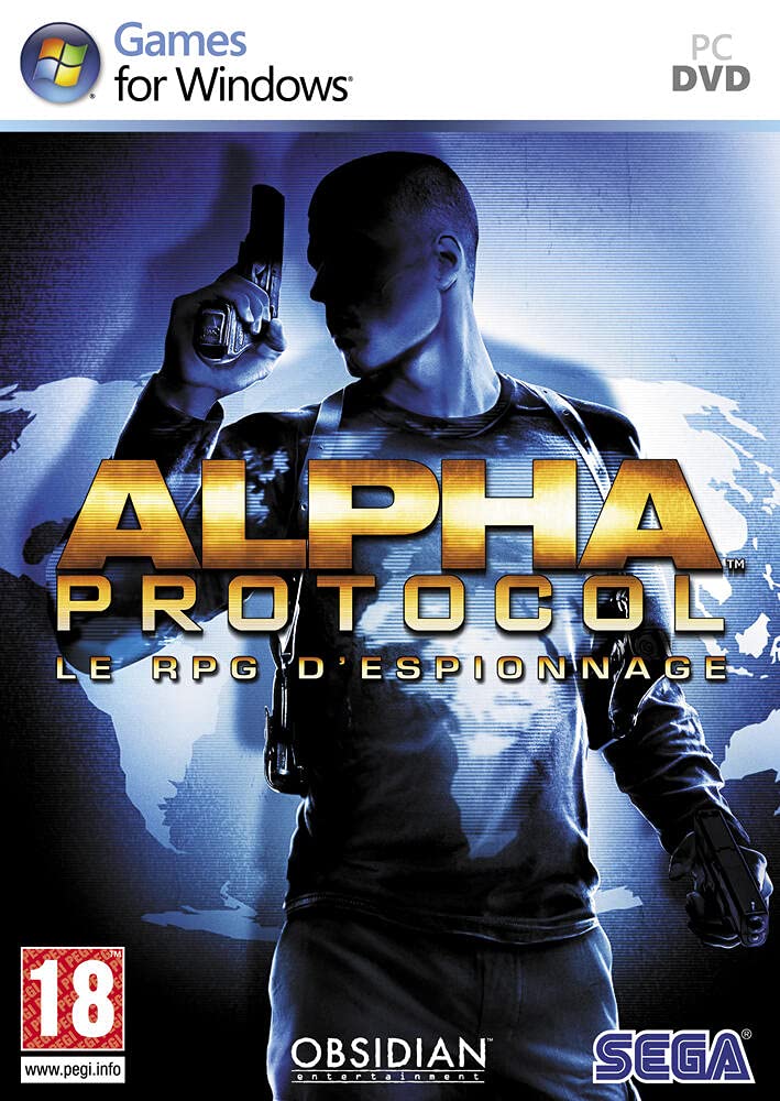 Alpha Protocol Fr Pc - [Dutch Import]