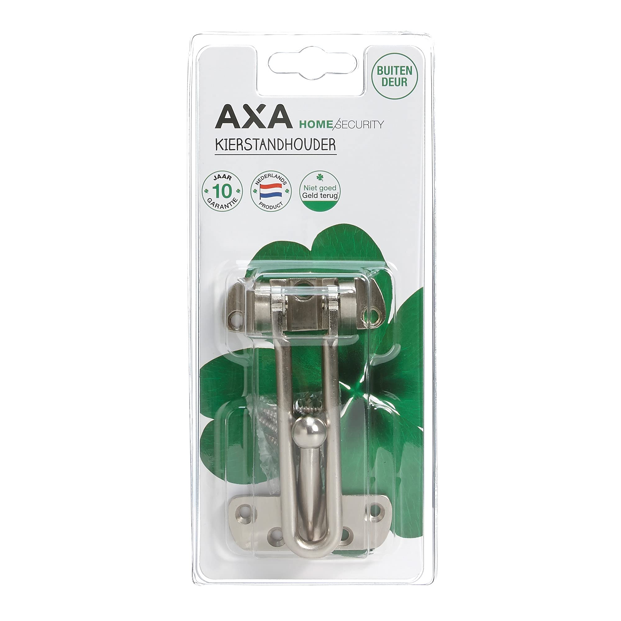 Axa Kierstandhouder, Staal, Chroom, (Lxb) 105X60Mm, Verchr