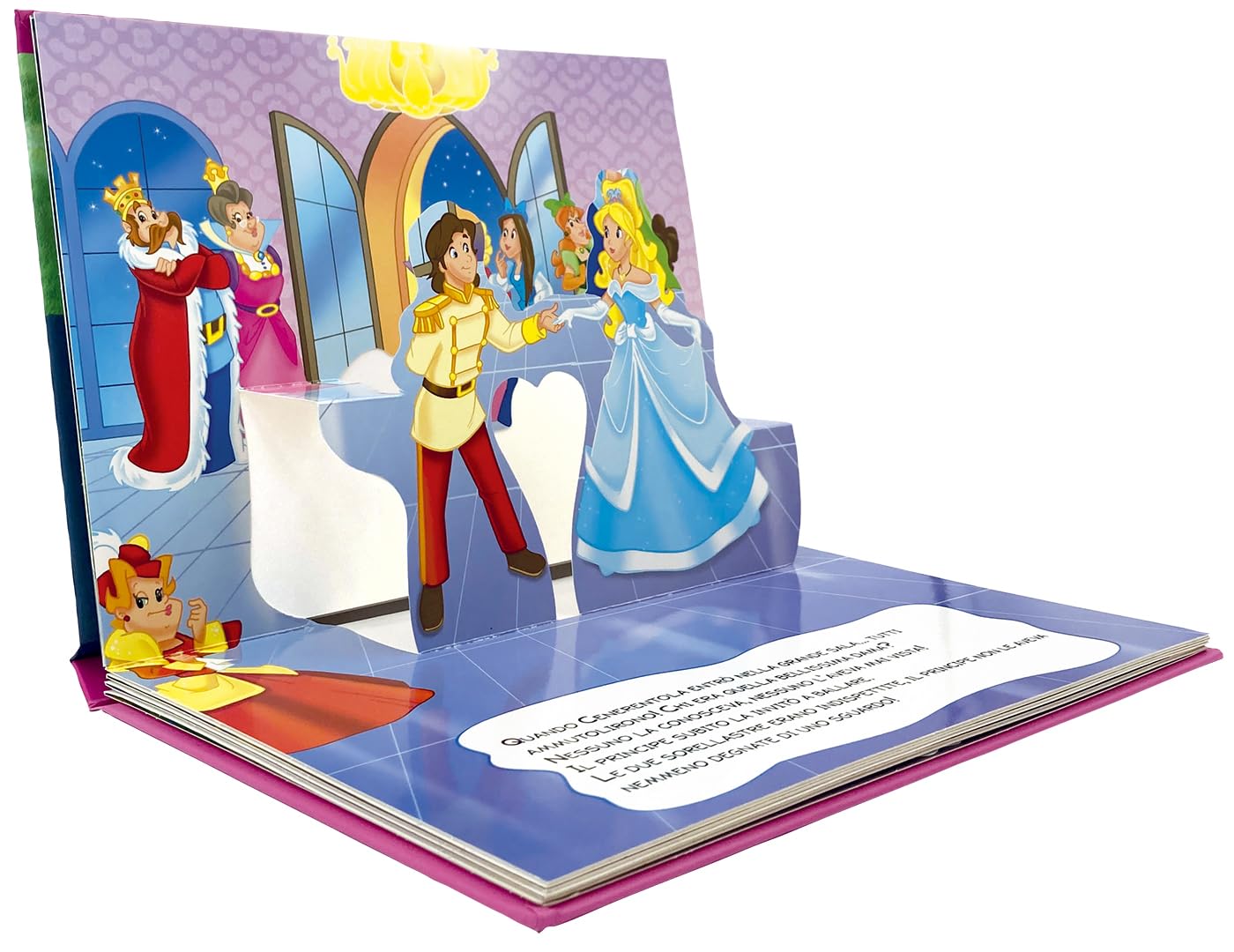 Cenerentola. Le mie prime fiabe pop-up. Ediz. a colori