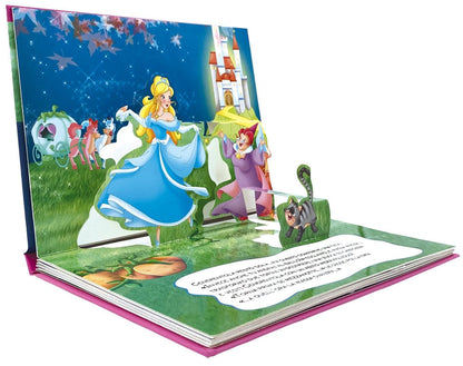 Cenerentola. Le mie prime fiabe pop-up. Ediz. a colori