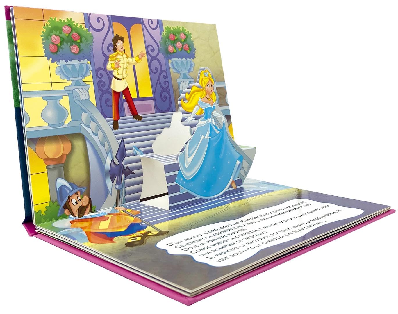 Cenerentola. Le mie prime fiabe pop-up. Ediz. a colori