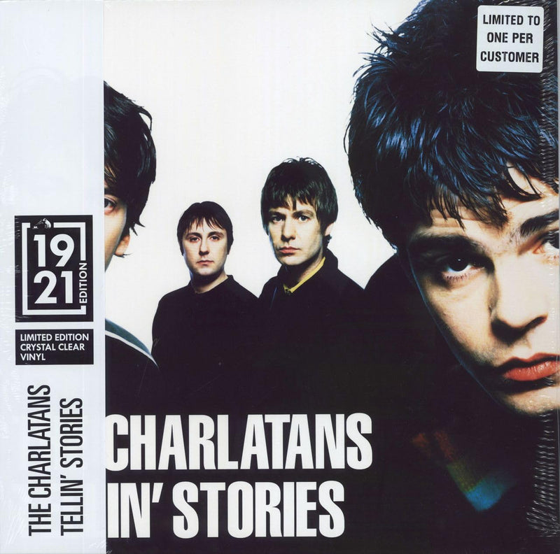 Tellin? Stories: HMV 1921 - Clear Vinyl