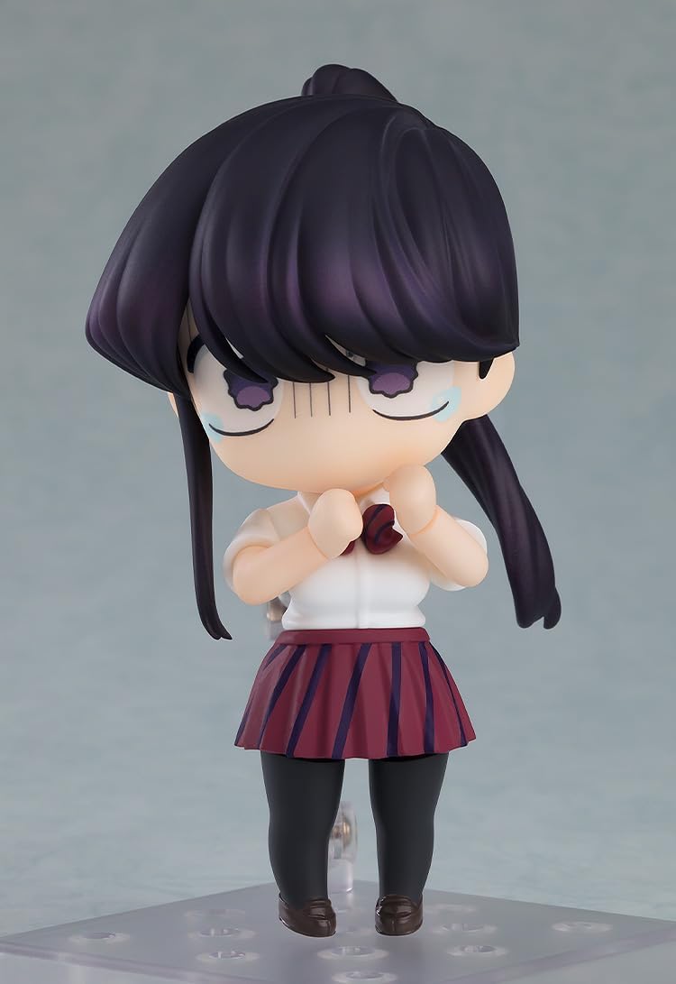 GOOD SMILE COMPANY Shoko Komi Ponytail Ver. Fig. 10 cm Komi Can't Communicate nendoroid