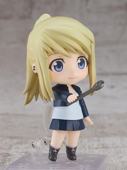Nendoroid Fullmetal Alchemist Winry Rock Bell, Non-scale, Plastic, Pre-painted Action Figure