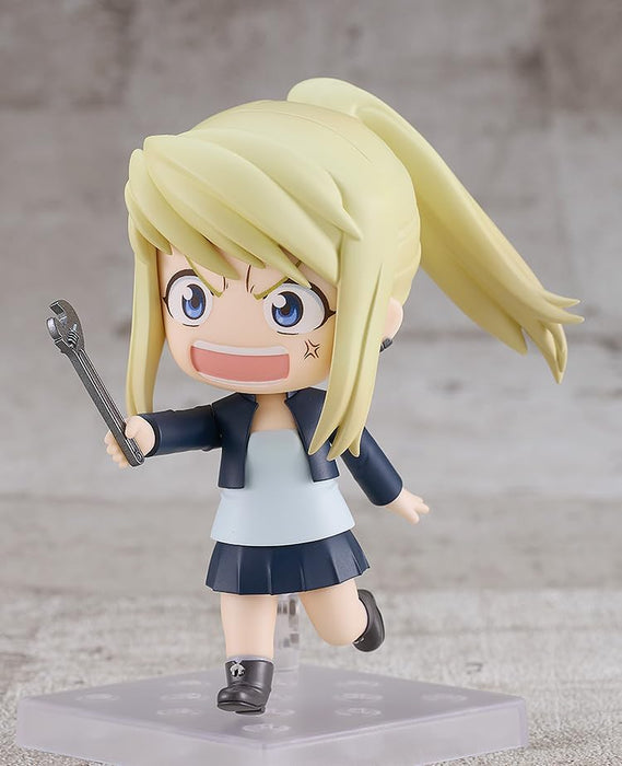 Nendoroid Fullmetal Alchemist Winry Rock Bell, Non-scale, Plastic, Pre-painted Action Figure