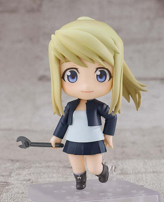 Nendoroid Fullmetal Alchemist Winry Rock Bell, Non-scale, Plastic, Pre-painted Action Figure