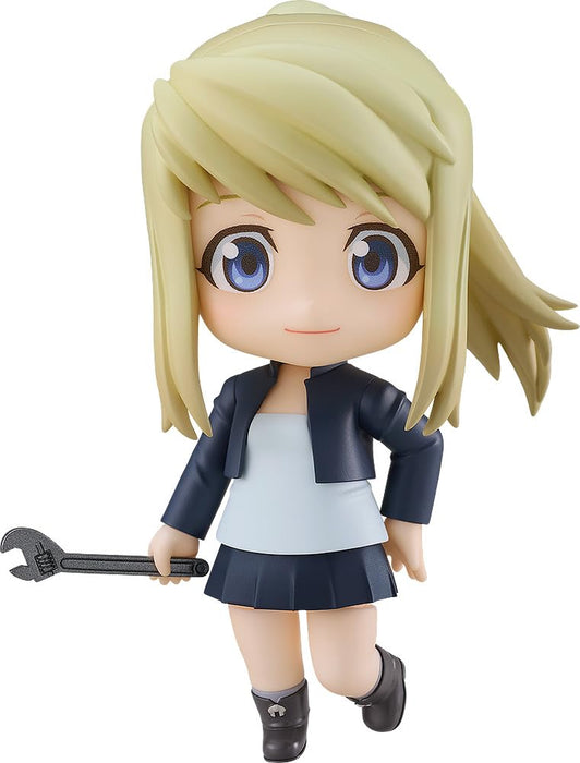 Nendoroid Fullmetal Alchemist Winry Rock Bell, Non-scale, Plastic, Pre-painted Action Figure