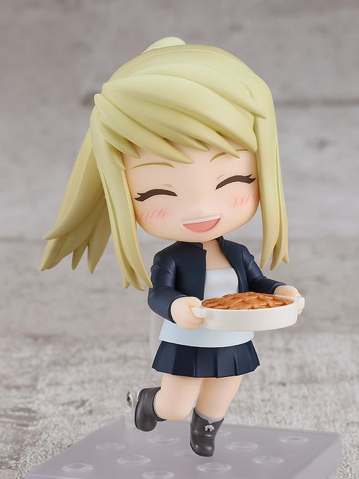 Nendoroid Fullmetal Alchemist Winry Rock Bell, Non-scale, Plastic, Pre-painted Action Figure