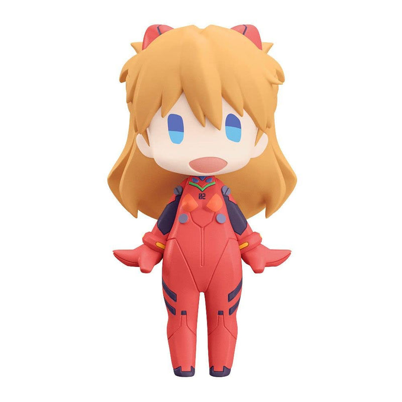 Rebuild of Evangelion Hello! Good Smile Action Figure Asuka Shikinami Langley 10 cm