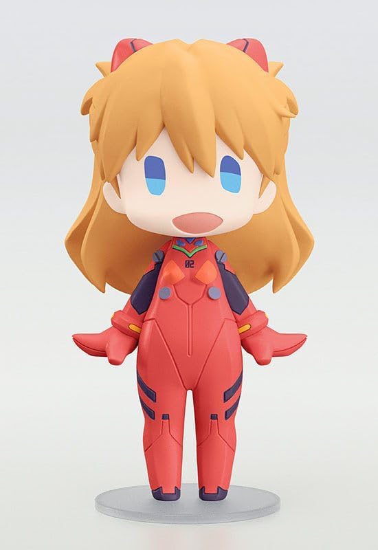 Rebuild of Evangelion Hello! Good Smile Action Figure Asuka Shikinami Langley 10 cm