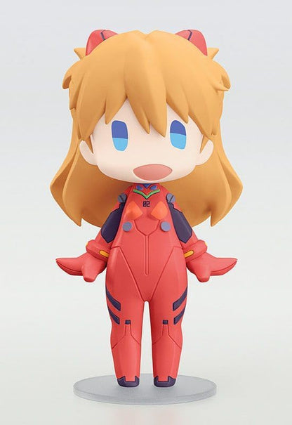Rebuild of Evangelion Hello! Good Smile Action Figure Asuka Shikinami Langley 10 cm