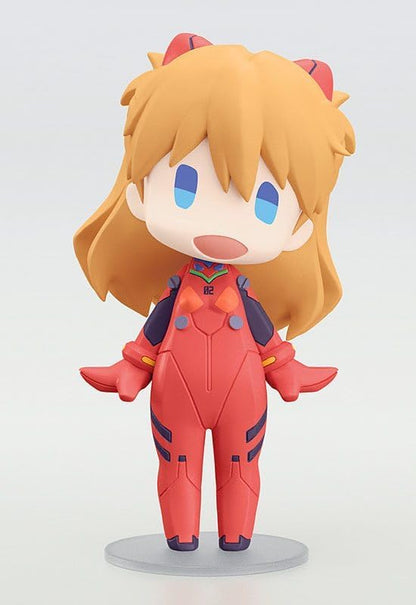 Rebuild of Evangelion Hello! Good Smile Action Figure Asuka Shikinami Langley 10 cm