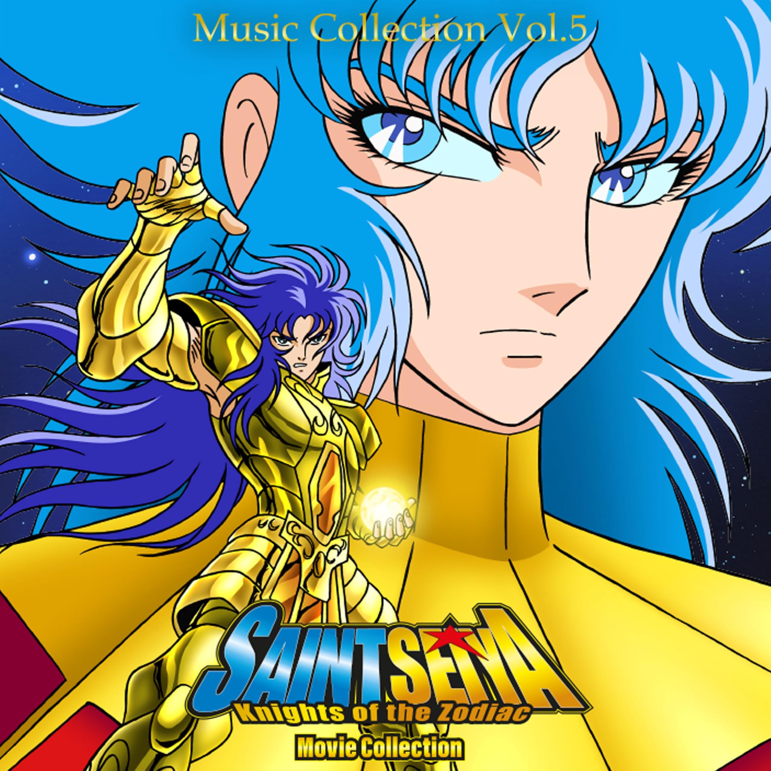 Saint Seiya - Music Collection Vol. 5 (Original Soundtrack