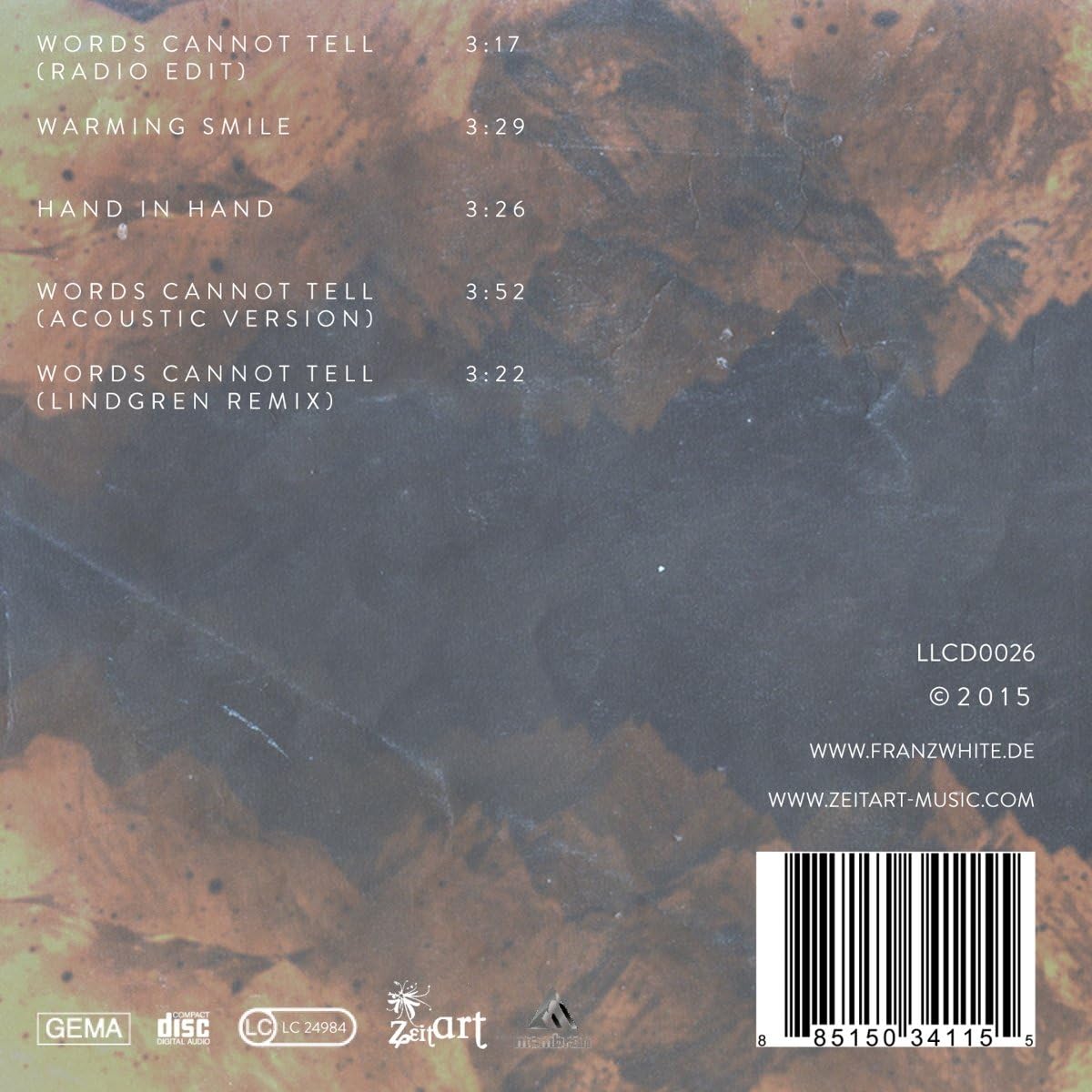 Words Cannot Tell (Ep)