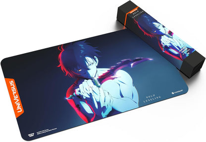 UniVersus: Solo Leveling: Hunter's Dagger Playmat - 24 x 14 Neoprene Mat, Non-Slip Back, Tabletop Card Game Accessory, UVS Games, Officially Licensed