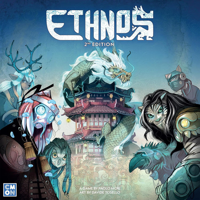 CMON | Ethnos 2nd Edition | Board Game | Ages 14+ | 1-6 Players | 45+ Minutes Playing Time