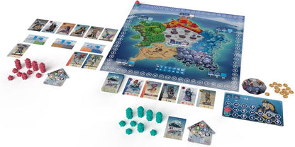 CMON | Ethnos 2nd Edition | Board Game | Ages 14+ | 1-6 Players | 45+ Minutes Playing Time