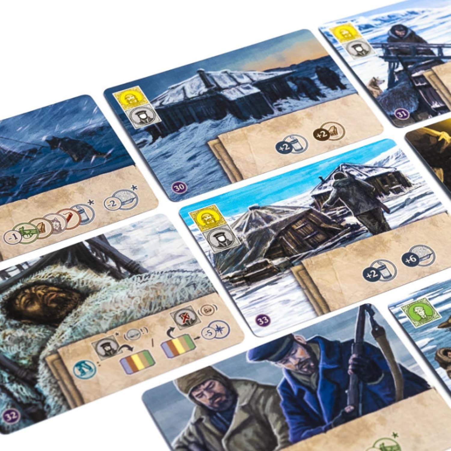 2Tomatoes Games | Through Ice and Snow Myths & Legends | Juego de Mesa Exploración | Estrategia y Aventura | 1-4 Jugadores | Español, Alemán, Inglés y Francés | Histórico, Lugares, Marítimo