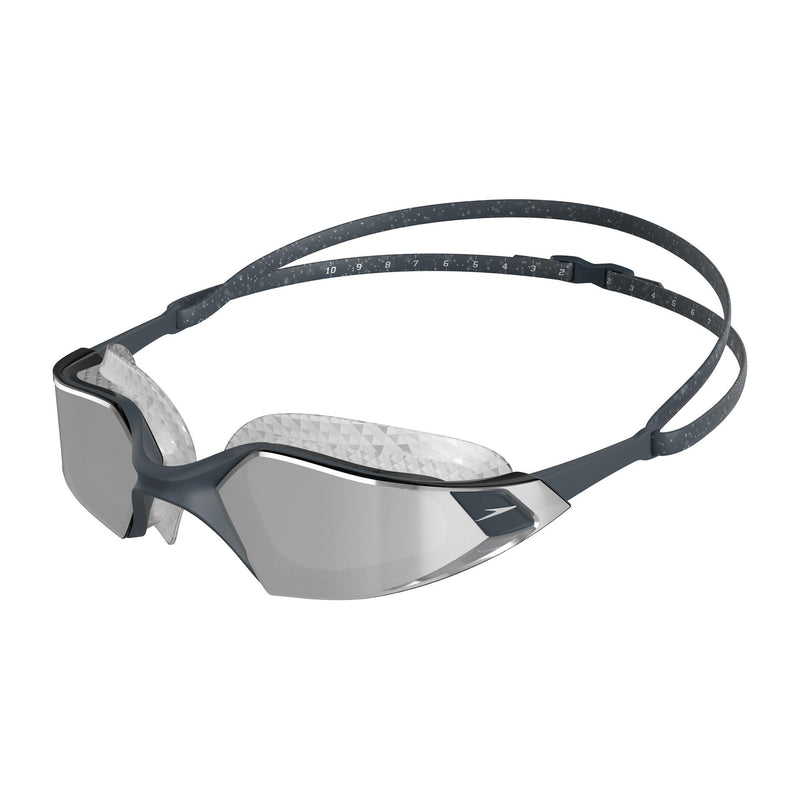 Speedo Aquapulse Pro Mirror Goggles Adult Grey/Silver Adult Grey/Silver