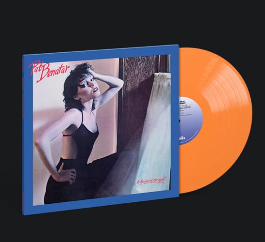 Pat Benatar In The Heat Of The Night Tangerine Viny Record