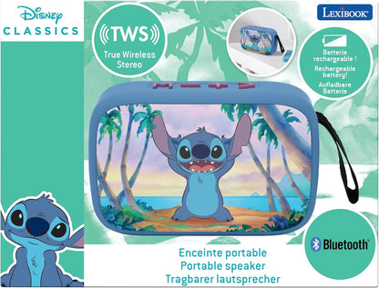 Lexibook - Stitch Bluetooth« Portable Speaker (Bt018D)