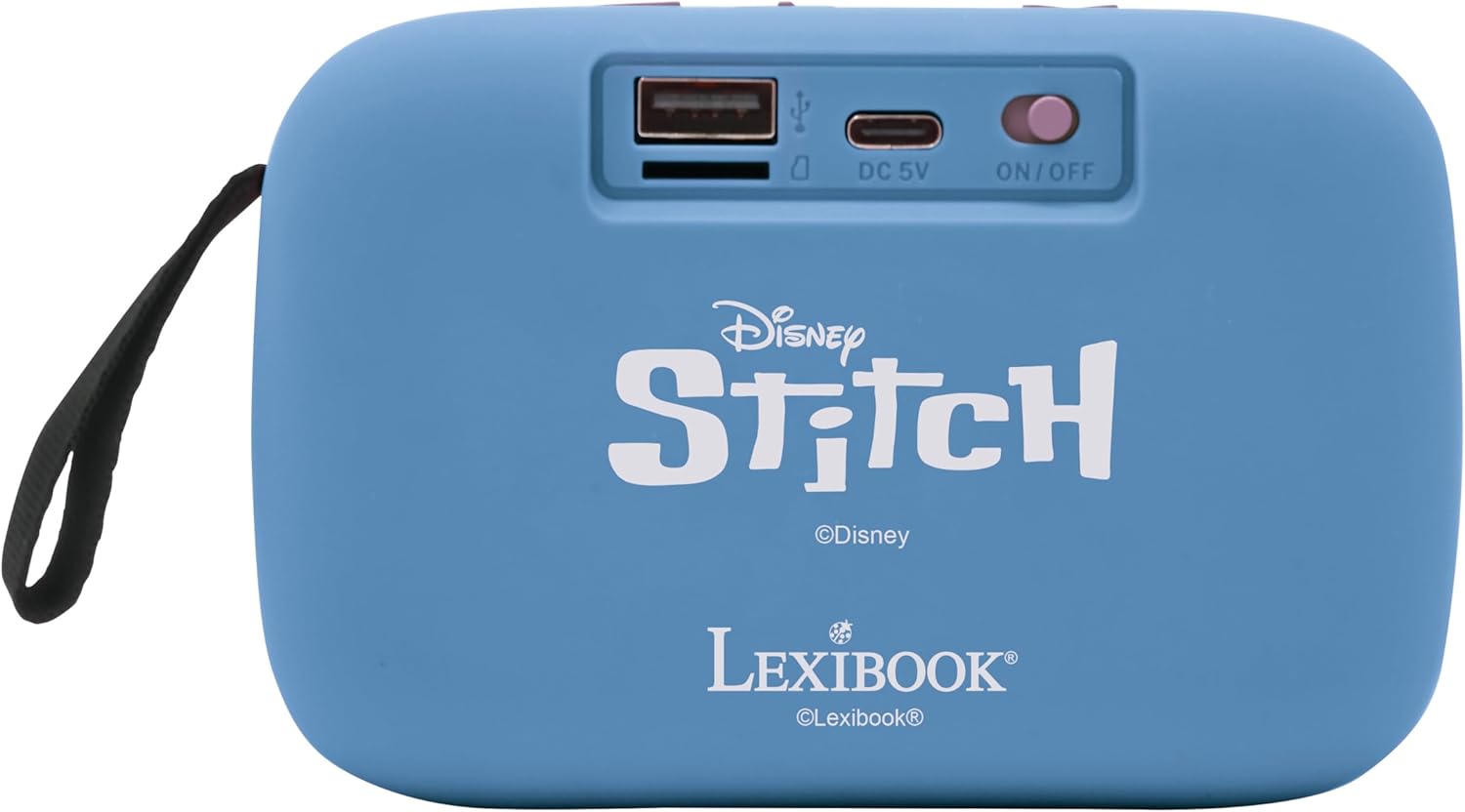 Lexibook - Stitch Bluetooth« Portable Speaker (Bt018D)