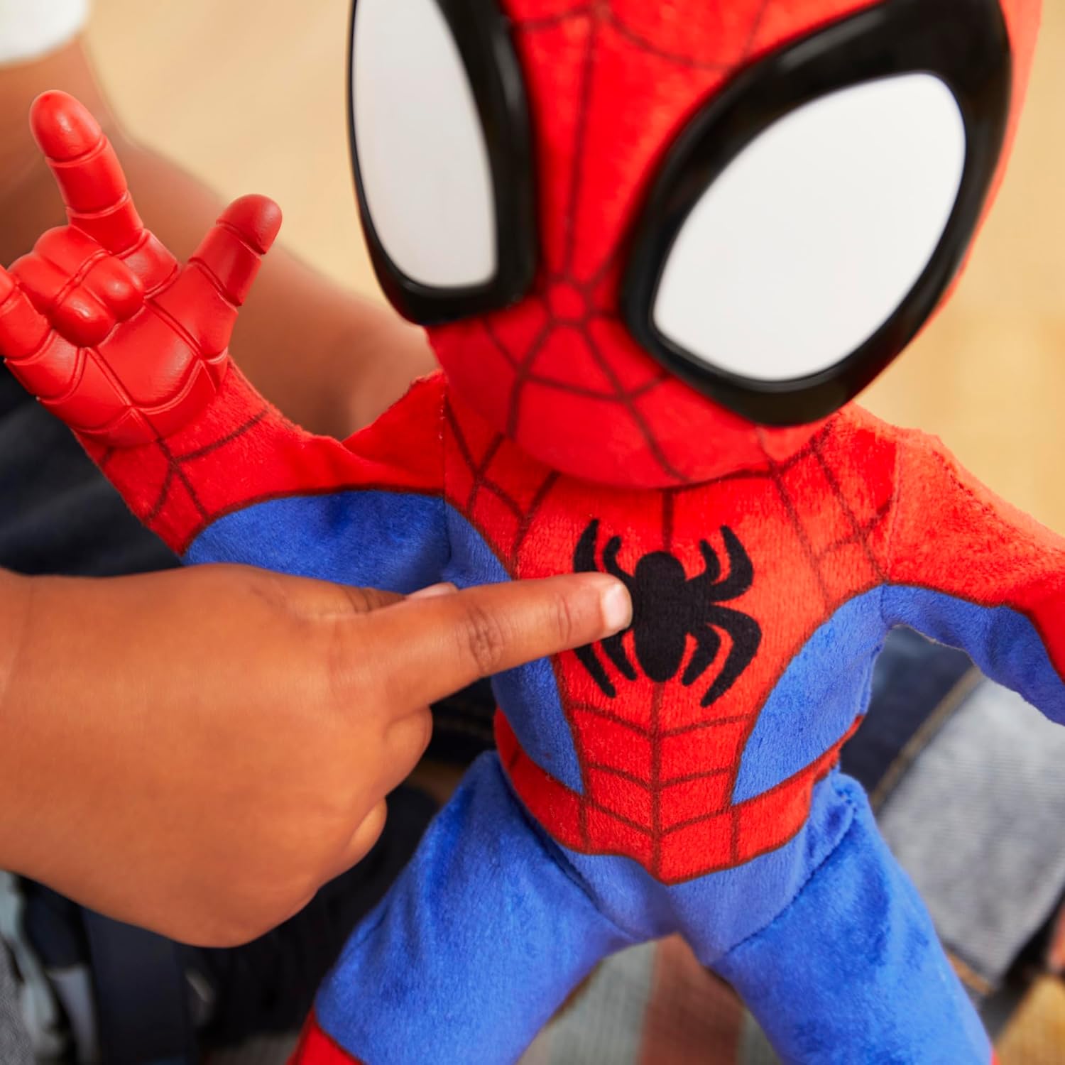 Hasbro Disney Mavel: Spidey And His Amazing Friends - Dance N Crawl Spidey (F6722)