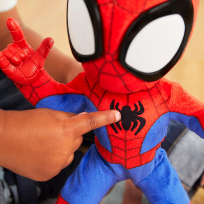 Hasbro Disney Mavel: Spidey And His Amazing Friends - Dance N Crawl Spidey (F6722)