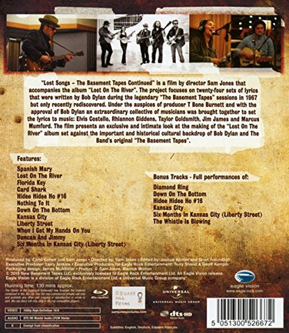Lost Songs: The Basement Tapes Cont'D (1 Blue Ray Audio