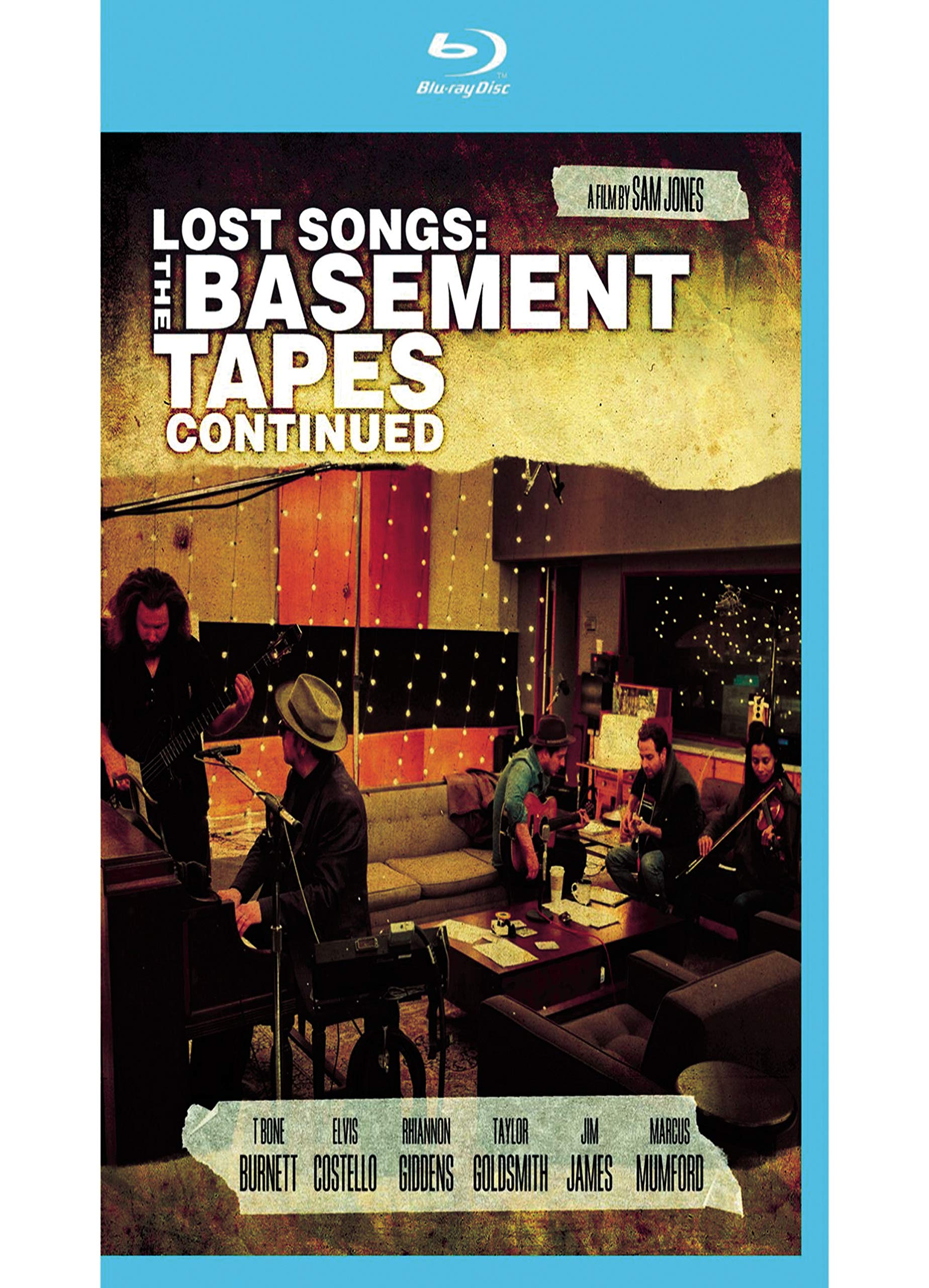 Lost Songs: The Basement Tapes Cont'D (1 Blue Ray Audio