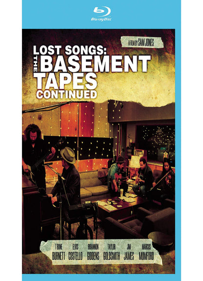Lost Songs: The Basement Tapes Cont'D (1 Blue Ray Audio