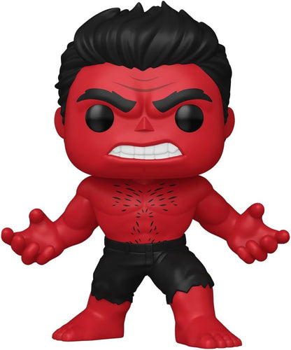 Captain America Brave New World - Red Hulk (Super POP!) vinylfiguur 1366 Funko Pop! meerkleurig