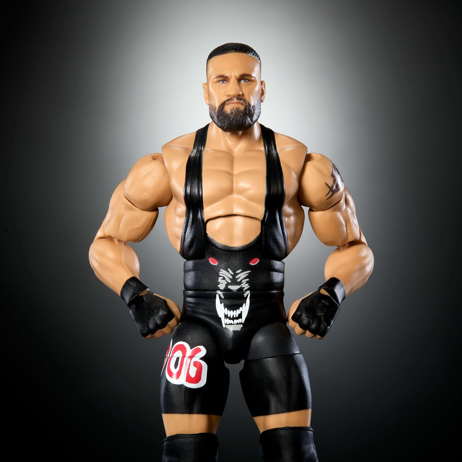Mattel WWE Elite Action Figure & Accessories, Series #114 6-inch Collectible Bron Breakker with 25 Articulation Points & Swappable Hands