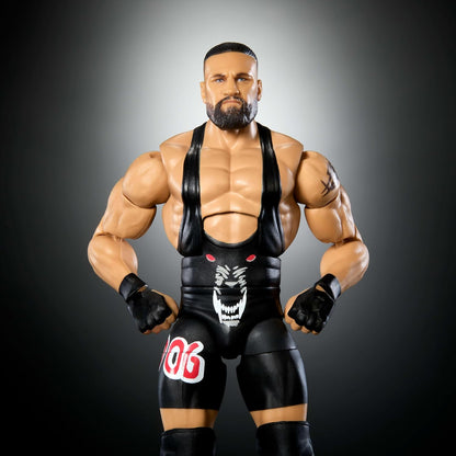 Mattel WWE Elite Action Figure & Accessories, Series #114 6-inch Collectible Bron Breakker with 25 Articulation Points & Swappable Hands