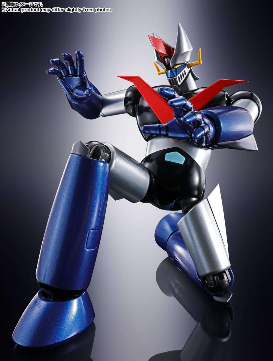 TAMASHII NATIONS - Great Mazinger - GX-111 Great Mazinger Kakumei Shinka, Bandai Spirits Soul of Chogokin Figure