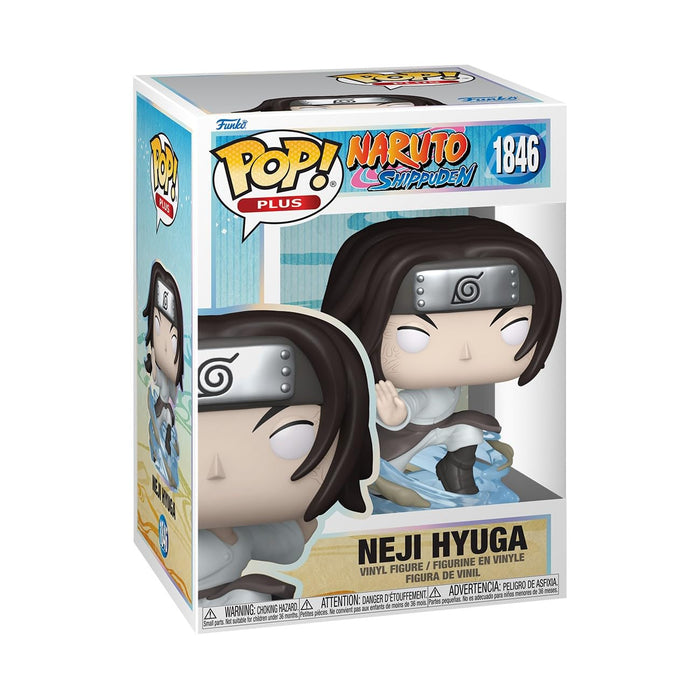 Funko Pop! Plus Animation: Naruto 4 - Neji - Naruto Shippuden - Figura de Vinilo Coleccionable - Idea de Regalo - Mercancia Oficial - Juguetes para Niños y Adultos - Anime Fans