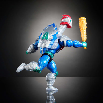 Masters of the Universe Origins Turtles of Grayskull Mekaneck Reptile Wars Posable Action Figure, Teenage Mutant Ninja & MOTU Crossover Hero Toy