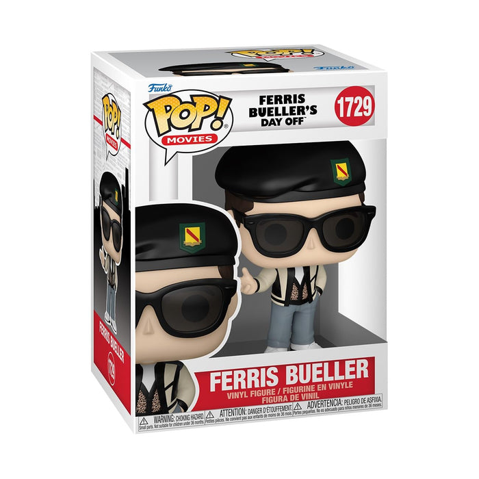 Funko Pop! Movies: Ferris Bueller's Day off - Ferris - Collectable Vinyl Figure - Gift Idea - Official Merchandise - Toys for Kids & Adults - Movies Fans - Model Figure for Collectors and Display