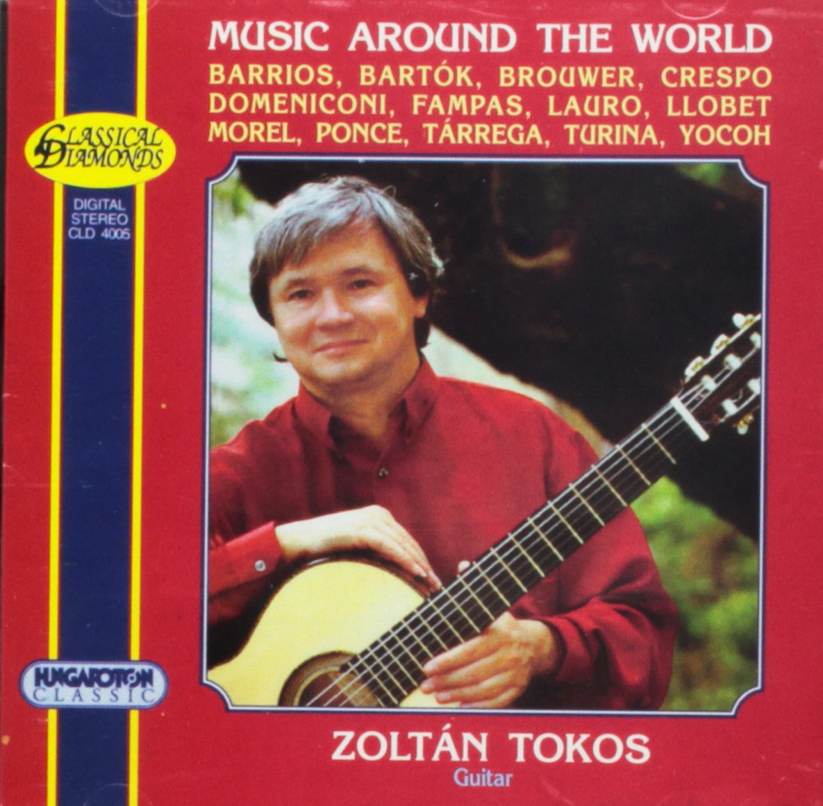 Zoltan Tokos-Guitar-V/A