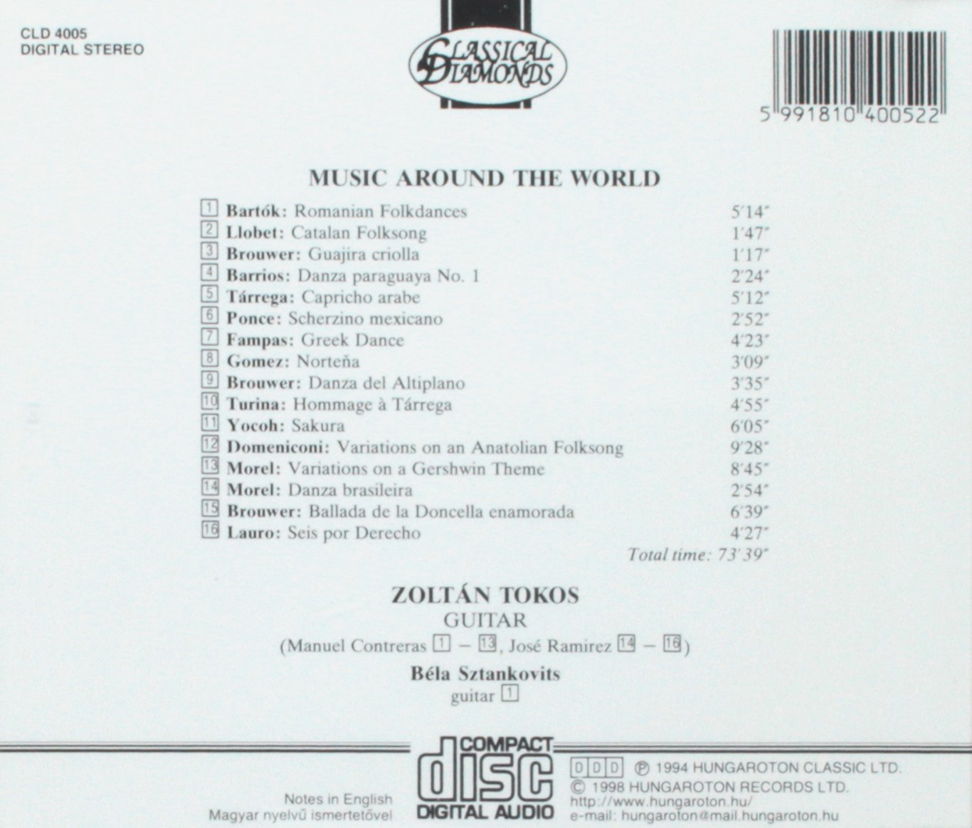 Zoltan Tokos-Guitar-V/A